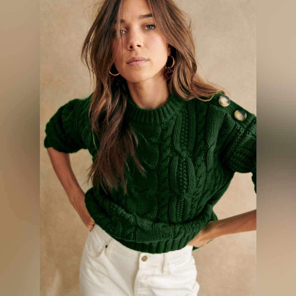 Sezane Jim Sweater Jumper